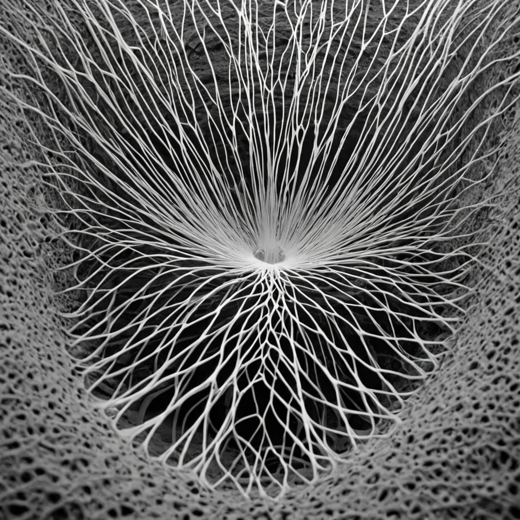 A single, selfresonating lattice of reversed breath, shaped like a 6,349dimensional web of unformed air and inverted respiration, hovers at the center of a vast, inverted cavern of solidified stillness. Each filament is spun from the exact moment between a lung expanding and its refusal to inhale, a sigh escaping lips and dissolving into nonaerodynamics, a breeze brushing skin and collapsing into pure, unmeasured noncirculation. The web does not contain airflowit uncontains it, each fraying thread shedding a layer of pulmonary potential that never coalesced into oxygen, rhythm, or lifeforce, reforming into ephemeral, pearlveined mist that pulses in reverse, drawing