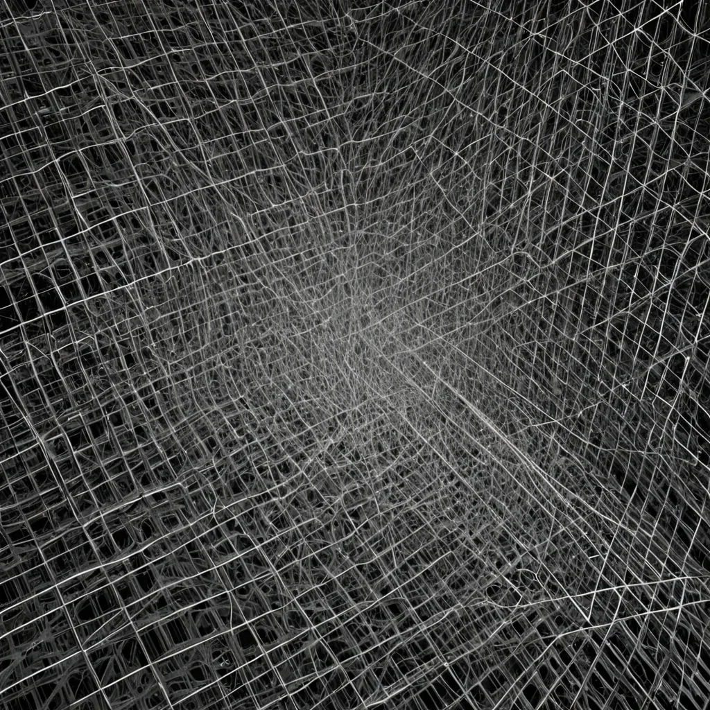 A single, selfreplicating shard of solidified static, shaped like a 53dimensional lattice of inverted signal noise and unformed broadcast, hovers at the center of a vast, inverted transmission grid composed entirely of petrified frequencies and suspended moments of untransmitted data. The shard does not transmitit unbroadcasts, each pulse dissolving a layer of informational potential that never coalesced into a shared message, reforming into ephemeral, neonthreaded afterimages shaped like the negative space between two antennas that never aligned in the same moment of mutual resonance. The grid is not electronicit is a stratified expanse of compressed silence, each node a fossilized whisper held just before the first byte was sent into the