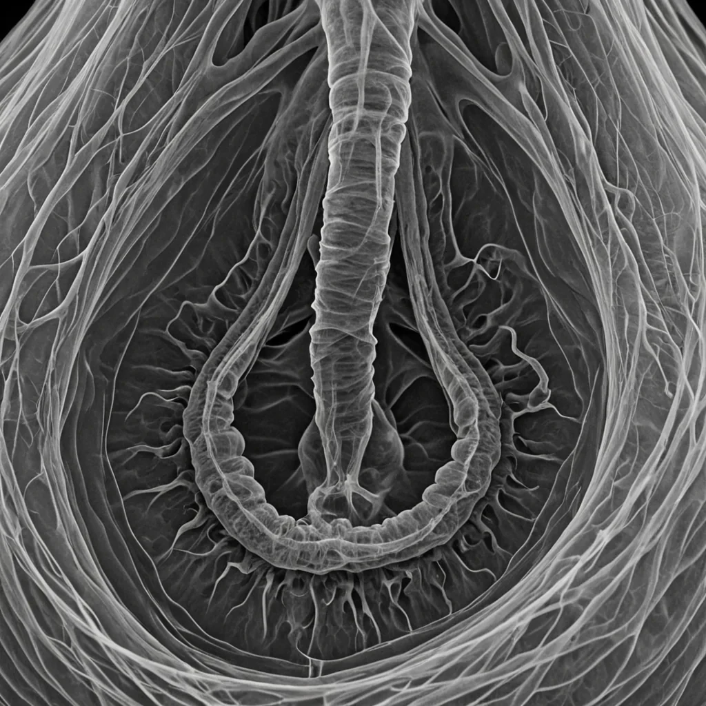 A single, selfigniting filament of reversed breath, shaped like a 317dimensional spiral of unformed inhalation and inverted oxygen, thrums at the center of a vast, inverted lung of solidified stillnesseach alveolar sac carved from the exact moment between a gasp forming and its refusal to be taken, a sigh escaping and dissolving into nonrespiratory mist, a heartbeat syncing and collapsing into pure, unmeasured pause. The filament does not breatheit unbreathes, each trembling strand shedding a layer of vital potential that never coalesced into a shared rhythm, reforming into ephemeral, emeraldthreaded afterimages shaped like the negative space between two chests that never rose in un