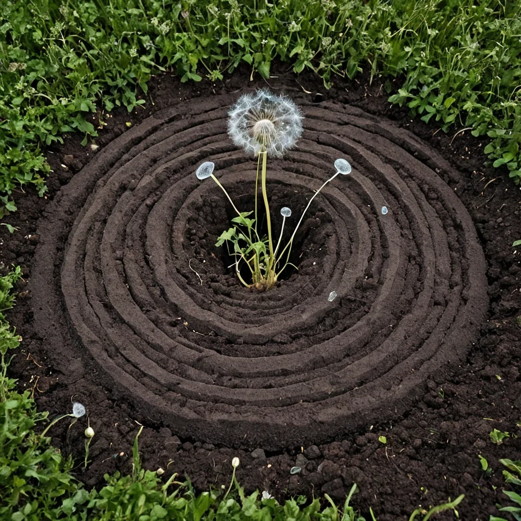 A single, selfsiphoning filament of inverted nostalgia, shaped like a spiraling, nonreflective ribbon of condensed memory foam, drifts through the center of a vast, suspended garden where the soil is not organic, but compressed, unremembered childhood lullabies from a civilization that communicated through the resonance of forgotten dreams. The filament does not unravelit unremembers, each twist dissolving a layer of sentiment that never coalesced, reforming into ephemeral, bioluminescent roots shaped like the negative space between two hands that never held a dandelion in the same breath of innocence. The garden is not aliveit is a layered expanse of petrified wonder, each petal etched with the harmonic