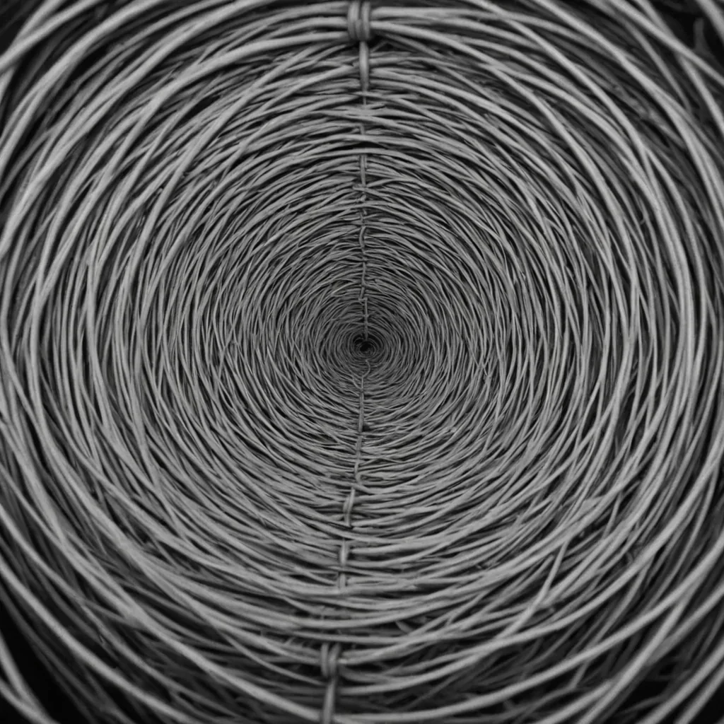 A single, selfentangling filament of reversed silence, shaped like a 207dimensional knot of unformed stillness and inverted resonance, thrums at the center of a vast, inverted archive of solidified soundeach shelf carved from the exact moment between a note being played and its refusal to vibrate, a breath held and its sudden collapse into nonaudible air, a voice forming and dissolving into pure, unrecorded absence. The filament does not suppressit unsuppresses, each fraying strand shedding a layer of sonic potential that never coalesced into a shared frequency, reforming into ephemeral, azuritethreaded afterimages shaped like the negative space between two ears that never heard the same