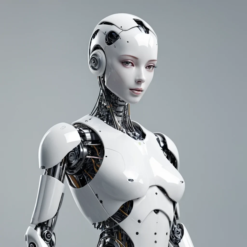 humanoid female Robot