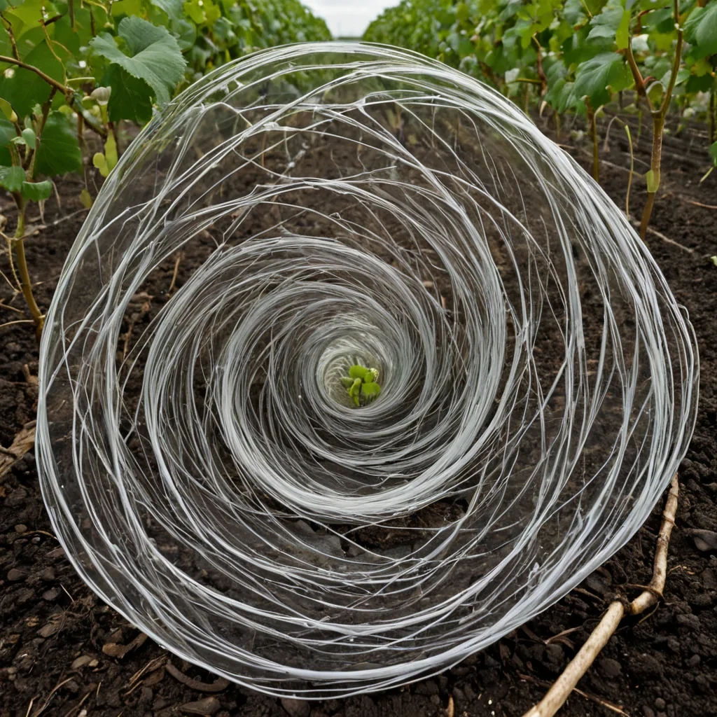 A single, selfresonating filament of reversed entropy, shaped like a 7,341dimensional spiral of unformed decay and inverted dissolution, drifts through the center of a vast, inverted greenhouse of solidified growth  each vine carved from the exact moment between a seed cracking open and its refusal to sprout, a petal unfurling and dissolving into nonbiological stillness, a root seeking moisture and collapsing into pure, unmeasured nonproliferation. The filament does not accelerate decay  it undecays, each unraveling loop shedding a layer of entropic potential that never coalesced into visible breakdown, reforming into ephemeral, topazveined afterimages shaped like the negative space