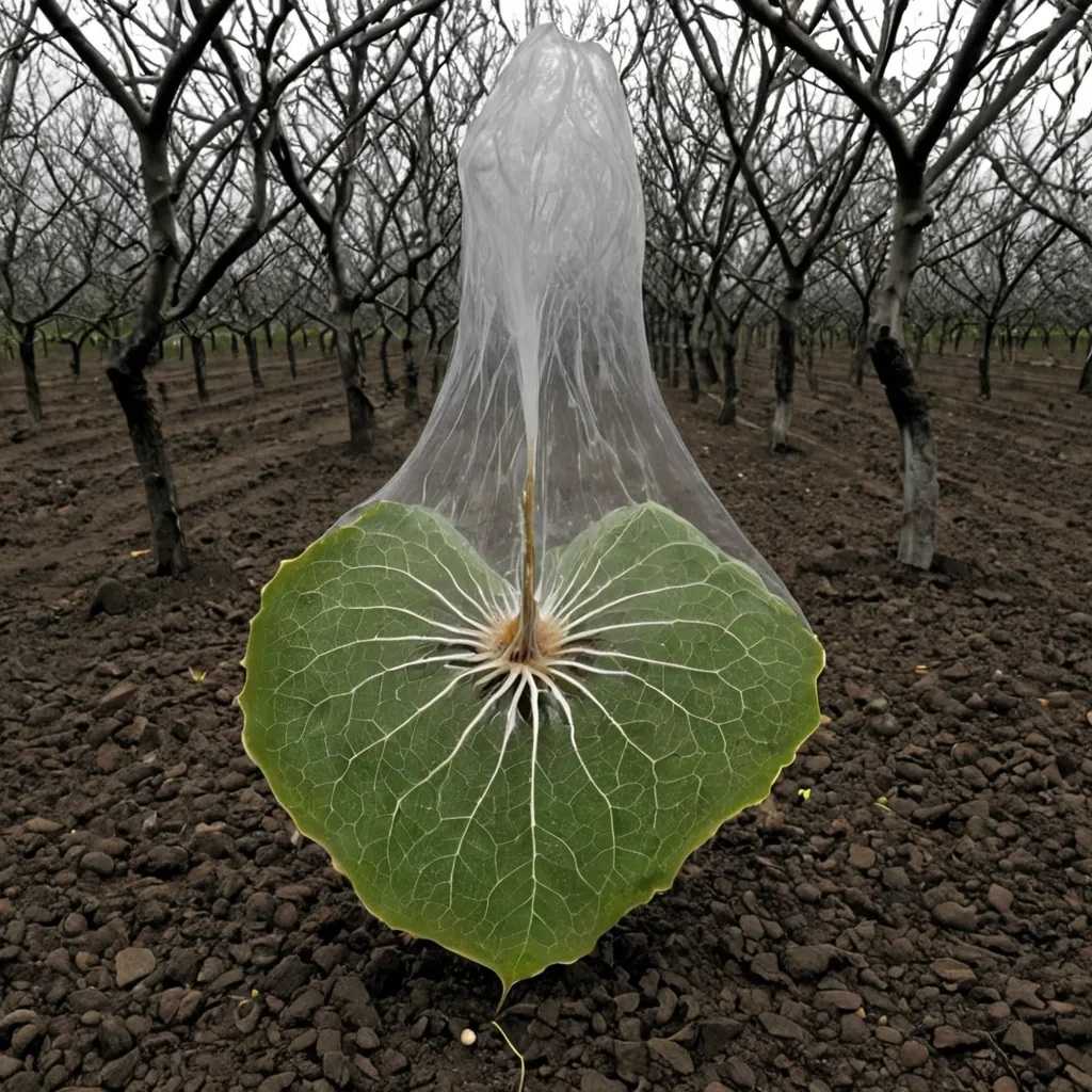 A single, selforganizing bloom of reversed gravity, shaped like a 137dimensional fractal of unformed weight and inverted mass, floats at the center of a vast, inverted orchard of solidified levitationeach petal carved from the exact moment between a seed falling and its refusal to descend, a leaf drifting and dissolving into nonkinetic mist, a fruit ripening and collapsing into pure, unmeasured suspension. The bloom does not anchorit unanchors, each trembling filament shedding a layer of gravitational potential that never coalesced into a shared pull, reforming into ephemeral, amberthreaded afterimages shaped like the negative space between two feet that never touched the ground. The orchard is not
