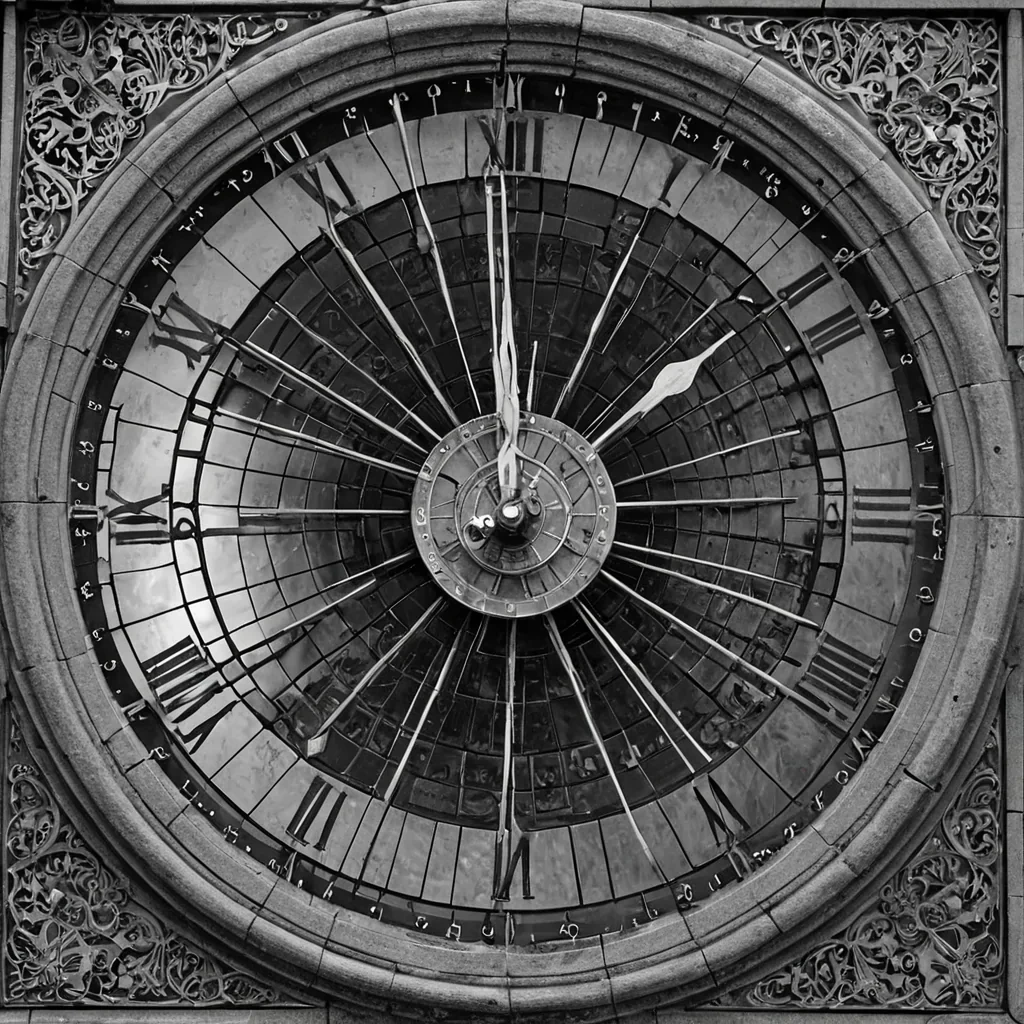 A single, selfilluminating filament of compressed stillness threads through the center of a floating, inverted clocktower built from the fused remnants of a thousand unchimed bells that never rang, its structure not iron or stone but spun from the thermal inertia of a single, unspoken countdown that never reached zero. The filament does not moveit remembers, contracting and expanding in rhythm with the silent cadence of a script written in the space between breaths, absorbing the ambient resonance of a world that forgot how to count. The clocktowers face is not glassit is a mosaic of petrified breaths, each tile etched with the thermal afterimage of a second that never passed, its hands frozen midturn, not pointing to