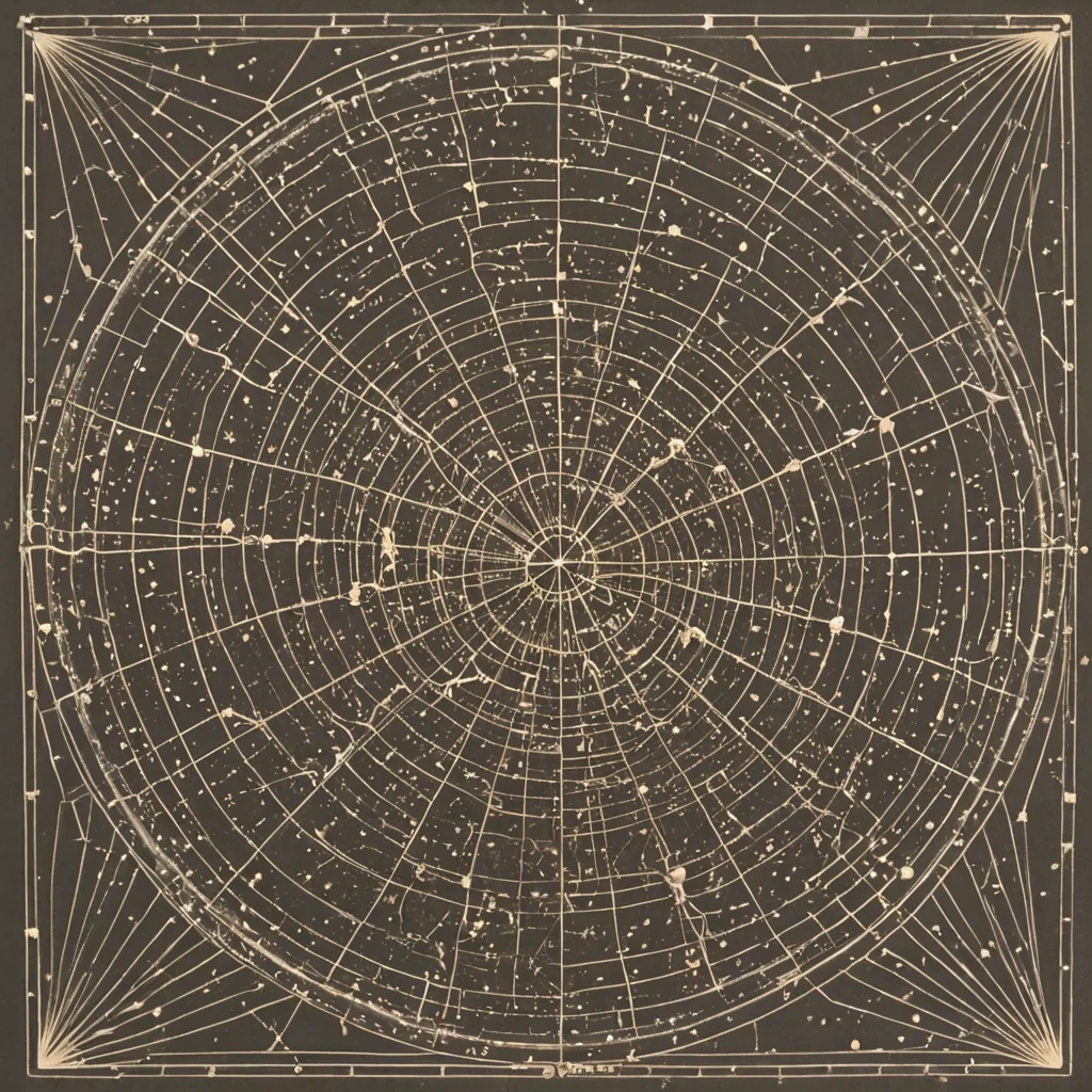 A single, selfrewriting constellation of reversed silence, shaped like a 137dimensional lattice of unformed language and inverted meaning, pulses at the center of a vast, inverted archive of solidified thoughteach dataplate carved from the petrified instant between a question asked and its answer never formed, a concept imagined and its name erased, a truth spoken and its echo dissolved in a universe where understanding was not achieved through communication, but through the precise, suspended negation of all that could be known. The constellation does not transmitit unthinks, each crystalline node shedding a layer of cognitive potential that never coalesced into a shared narrative, reforming into ephemeral, obsidianthreaded afterimages shaped like