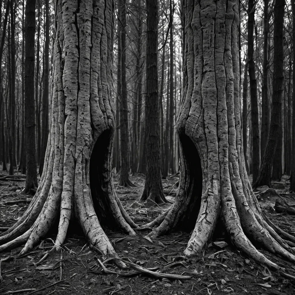 A single, selfrewriting filament of solidified silence, woven from the residual vibration of a language that never existed, pulses through the core of a vast, still forest composed entirely of petrified, unspoken questions. The filament does not flowit unasks, each ripple dissolving a layer of inquiry that was never voiced, revealing a hollow core shaped like the negative space between two minds that never met in the same moment of curiosity. The forest is not woodit is a layered expanse of fossilized doubt, each tree etched with the emotional residue of a question that was almost formed, its bark shimmering with the faint, chromatic afterimage of a voice that never dared to speak. The air hums with the