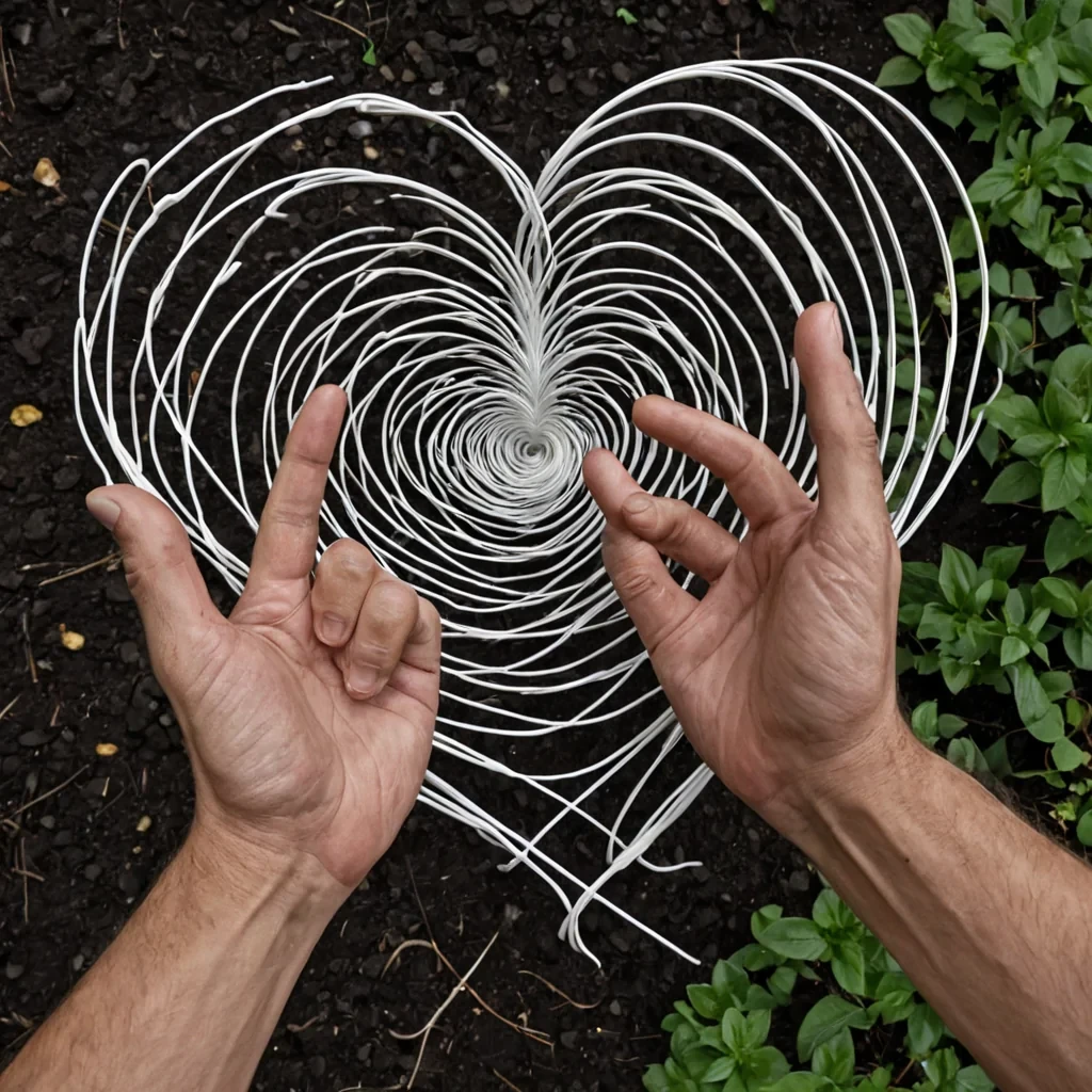 A single, selffragmenting filament of reversed empathy, shaped like a 137dimensional helix of unformed connection and inverted resonance, pulses at the center of a vast, inverted garden of solidified solitudeeach petal forged from the exact moment between a hand reaching out and its refusal to be met, a word forming on the tongue and dissolving into unspoken air, a gaze meeting another and collapsing into nonreflective silence. The filament does not connectit unconnects, each trembling coil shedding a layer of relational potential that never coalesced into a shared understanding, reforming into ephemeral, lapislazulithreaded afterimages shaped like the negative space between two hearts that never beat in sync.