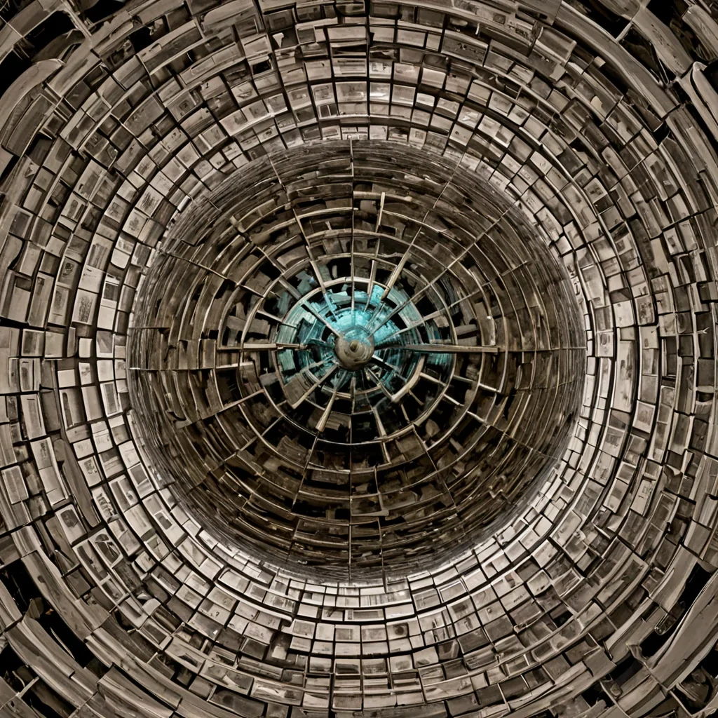 A single, selfpressurizing sphere of liquefied time hangs suspended in the center of a vast, inverted archive built from the fused remains of a thousand discarded clocks, its surface not smooth but rippled with the thermal afterimage of a second that never passed. The sphere does not rotateit unrotates, each pulse compressing a decade of chronology into its core, condensing into a dense, iridescent knot that hums with the quantum resonance of a heartbeat measured in reverse. The archives walls are not stonethey are layered sheets of petrified motion, each etched with the chromatic residue of a second hand frozen midsweep, their surfaces glowing with the faint afterglow of a time that never