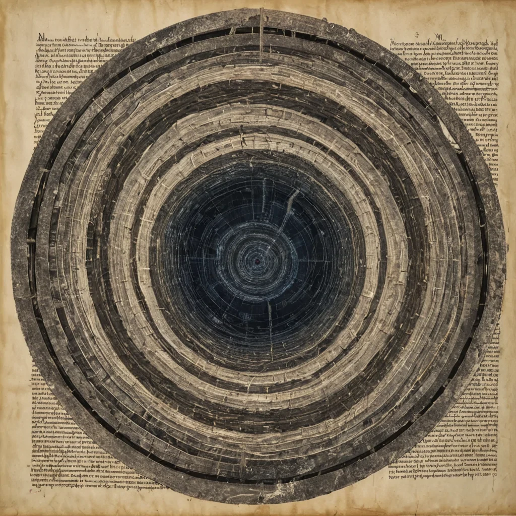 A single, selfsilencing loom of woven twilight, shaped like a 5dimensional helix of inverted memory and unformed narrative, hangs suspended in the center of a vast, inverted archive of unrecorded storieseach scroll spun from the solidified breath of a civilization that measured truth not by facts, but by the duration of synchronized, breathless hesitations held just before the first sentence was ever allowed to form in a world where language was never permitted to echo. The loom does not weaveit unwrites, each thread shedding a layer of linguistic potential that never coalesced into a shared tale, reforming into ephemeral, moonstoneveined afterimages shaped like the negative space between two lips that never parted to