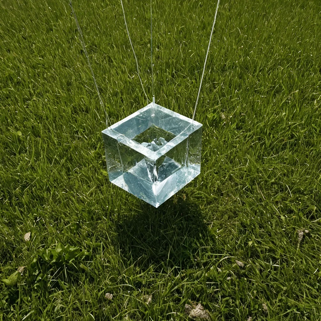 A single, selfreplicating cluster of suspended breath, shaped like a 17dimensional tesseract of inverted gravity and unformed levitation, floats at the center of a vast, inverted garden of petrified windeach blade of grass forged from the fossilized gust of a civilization that measured freedom not by movement, but by the duration of synchronized, breathless suspension held just before the first step was ever permitted to fall in a world where walking was not forbidden, but never dreamed. The cluster does not breatheit unbreathes, each crystalline node shedding a layer of kinetic potential that never coalesced into a shared stride, reforming into ephemeral, malachitethreaded afterimages shaped like the negative
