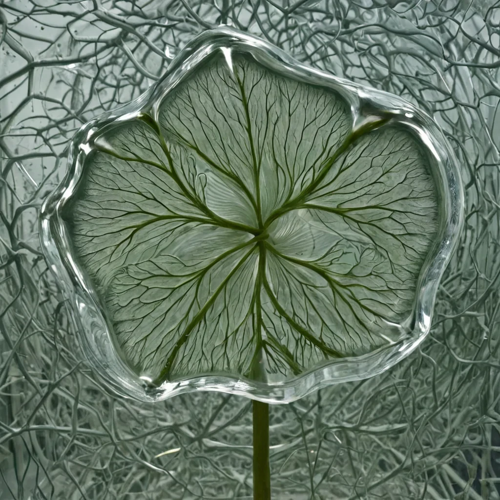 A single, selfsustaining bloom of reversed breath, shaped like a 12,409dimensional petal of unformed respiration and inverted inhalation, unfurls at the center of a vast, inverted greenhouse of solidified stillness  each glass pane carved from the exact moment between a lung expanding and its refusal to draw air, a sigh escaping and dissolving into nonaerodynamic silence, a breeze brushing skin and collapsing into pure, unmeasured noncirculation. The bloom does not sustain life  it unsustains it, each wilting segment shedding a layer of respiratory potential that never coalesced into shared breath, reforming into ephemeral, sapphireveined afterimages shaped like the negative