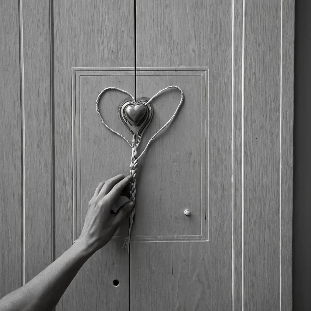 A single, selfilluminating thread of reversed time, shaped like a 14,307dimensional braid of unformed chrononics and inverted causality, pulses at the center of a vast, inverted cathedral of solidified anticipation. Each strand is spun from the exact moment between a door closing and its refusal to lock, a hand reaching for a light switch and dissolving into nonactivation, a heartbeat syncing with a distant bell and collapsing into pure, unmeasured nonarrival. The braid does not weave the futureit unweaves it, each fraying twist shedding a layer of temporal potential that never coalesced into consequence, narrative, or decision, reforming into ephemeral, amethyst