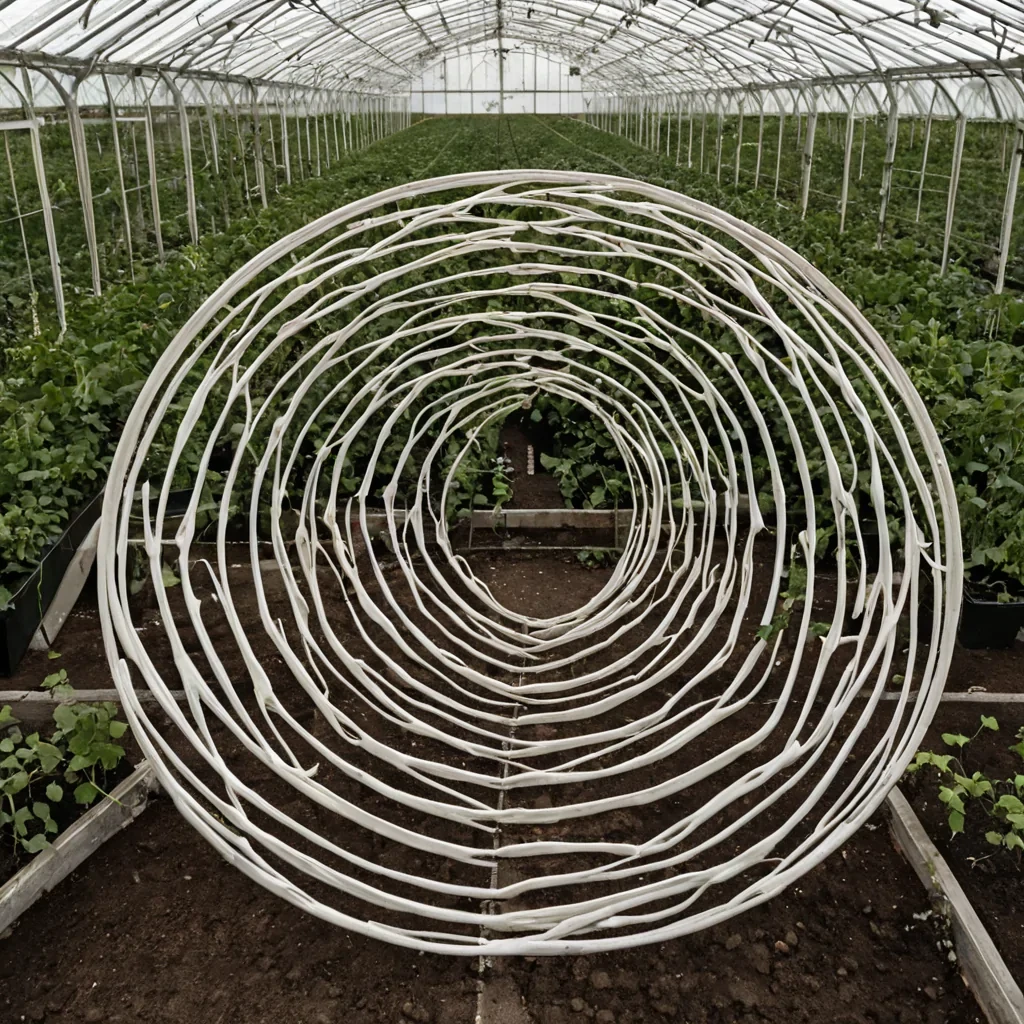 A single, selfreconfiguring lattice of solidified breath, shaped like a 23dimensional spiral of inverted empathy and unformed connection, pulses at the center of a vast, inverted greenhouse composed entirely of petrified sighs and suspended moments of unshared warmth. The lattice does not breatheit unfeels, each twist dissolving a layer of emotional resonance that never coalesced into a shared tenderness, reforming into ephemeral, rosegoldthreaded afterimages shaped like the negative space between two hands that never brushed in the same moment of mutual comfort. The greenhouse is not botanicalit is a stratified expanse of compressed intimacy, each vine a fossilized whisper held just before the first breath of understanding was exchanged in