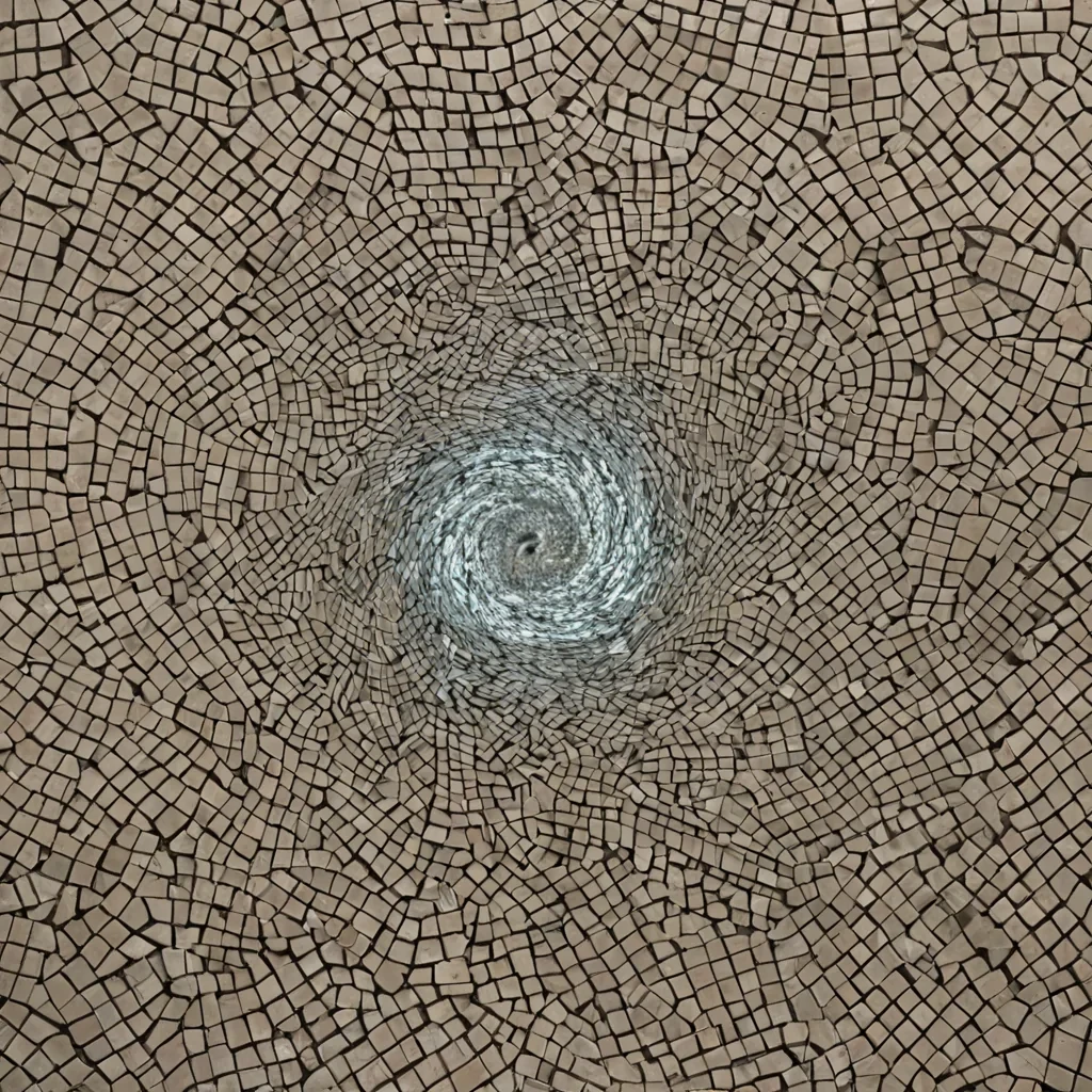 A single, selffragmenting mosaic of reversed potential, shaped like a 317dimensional tessellation of unformed possibility and inverted causality, drifts through the center of a vast, inverted archive of solidified choiceeach tile etched from the petrified instant between a decision made and its refusal to be acted upon, a path taken and its sudden collapse into untraveled ground, a word spoken and its immediate unraveling into silent air. The mosaic does not assembleit unassembles, each trembling shard shedding a layer of ontological potential that never coalesced into a shared reality, reforming into ephemeral, opalthreaded afterimages shaped like the negative space between two feet that never stepped onto the same