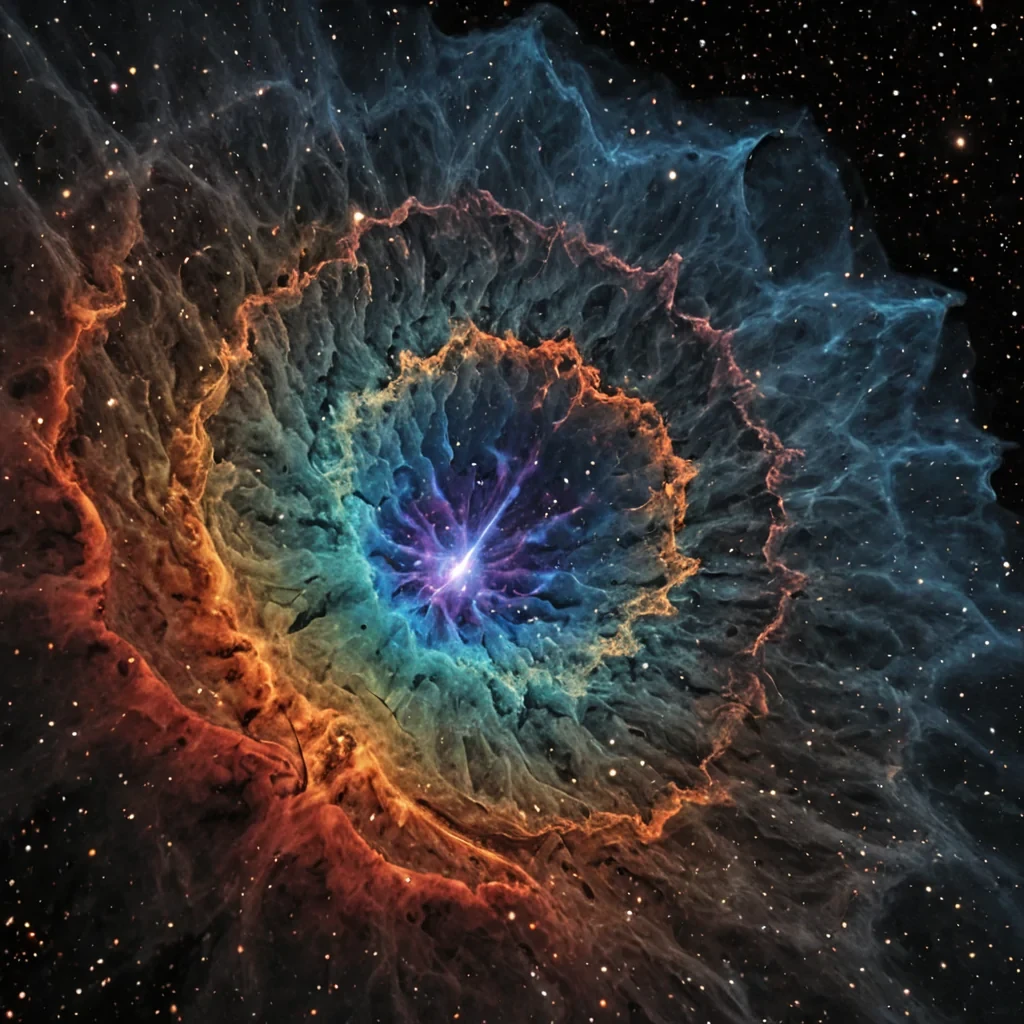 A single, selfreplicating bloom of inverted sound waves erupts from the center of a suspended, hyperdense nebula composed entirely of compressed, unspoken questions, its petals not organic but forged from the thermal inertia of a silence that precedes every decision. The bloom does not openit closes with each pulse, folding the weight of a thousand unanswered whys into its core, condensing into a dense, obsidian seed that hums with the harmonic resonance of a query that never reached an echo. The nebulas edges are not gasthey are layered strata of petrified curiosity, each ripple etched with the chromatic afterimage of a thought that never formed, their luminosity dimming as the bloom