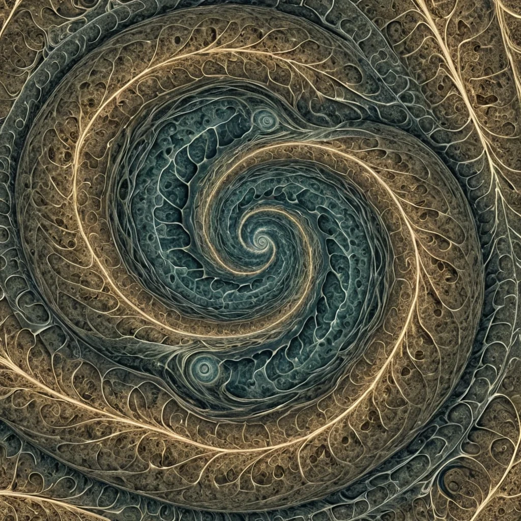 A single, selfilluminating fractal of liquid gravity, shaped like a spiraling, nonEuclidean knot of reversed tidal resonance, pulses at the center of a vast, inverted archipelago composed of compressed, uncharted oceanic memories from a civilization that communicated through the duration of synchronized, silent listening to the same unheard tide. The fractal does not pullit unpulls, each ripple dissolving a layer of depth that never coalesced into a shared wave, reforming into ephemeral, malachiteveined afterimages shaped like the negative space between two ears that never caught the same echo in the same moment of mutual stillness. The archipelago is not geographicit is a stratified expanse