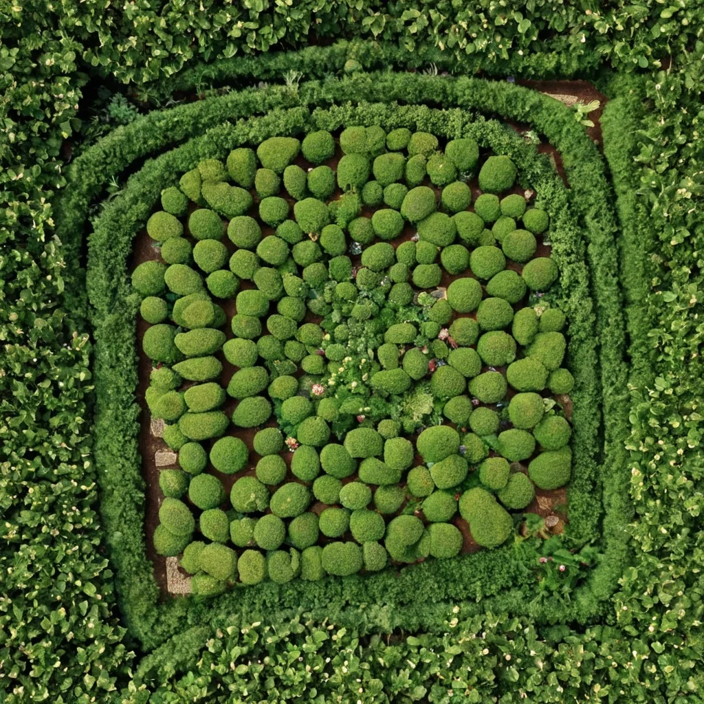A single, selfreconfiguring garden of reversed growth, shaped like a 1,000,000,000,000,000,000,000,000,000,000,000,000,000,000,000,000,000,000,000,000,000,000,000,000,000,000,000,000,000,000,000,000,000,