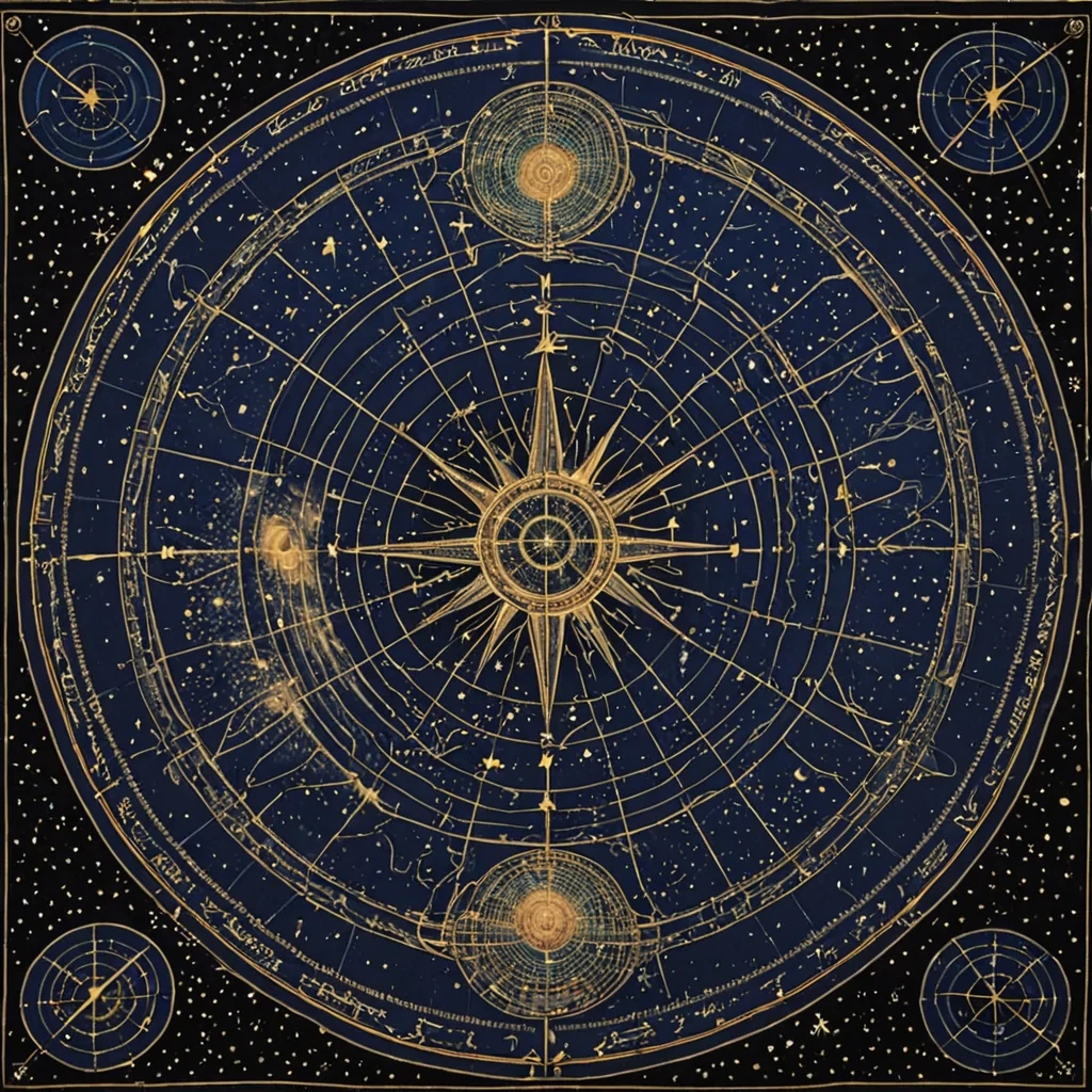 A single, selfunfolding tapestry of liquid starlight, shaped like a 47dimensional net of inverted constellations and unformed navigation, drifts through the center of a vast, inverted skyarchipelago built from the petrified dreams of a civilization that measured direction through the duration of synchronized, silent gazes held just before the first compass was ever turned toward the north. The tapestry does not mapit unorients, each thread dissolving a layer of celestial potential that never coalesced into a shared path, reforming into ephemeral, sapphirethreaded afterimages shaped like the negative space between two hands that never pointed in the same moment of mutual guidance. The archipelago is not geographical