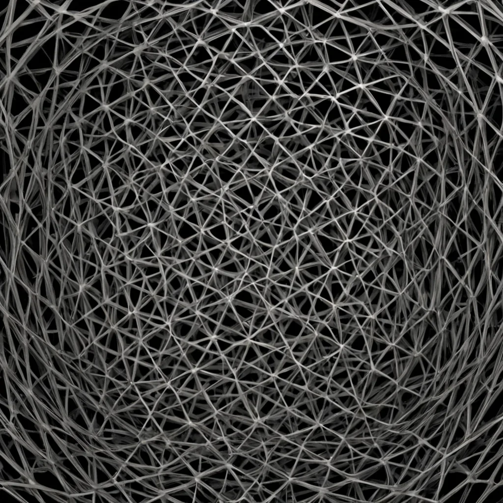 A single, selfoscillating lattice of reversed memory, shaped like a 13,742dimensional mesh of unformed recollection and inverted nostalgia, pulses through the hollow core of a vast, inverted archive of solidified forgetting. Each node is spun from the exact moment between a photograph being developed and its refusal to fade, a name spoken in the dark and dissolving into nonecho, a heartbeat syncing with the rhythm of a lost moment and collapsing into pure, unmeasured nonpast. The lattice does not store memoryit unstores it, each trembling intersection shedding a layer of mnemonic potential that never coalesced into identity, longing, or the weight of having been. As it vibrates backward through the