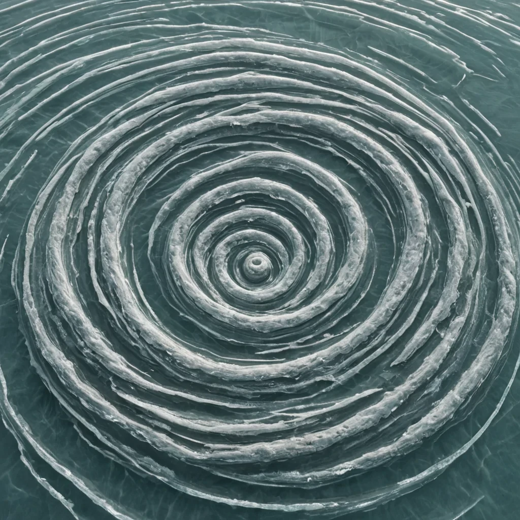 A single, selfattuning filament of compressed stillness, shaped like a 3dimensional spiral of inverted empathy and unformed resonance, pulses faintly at the center of a vast, inverted lagoon of solidified breatheach ripple carved from the frozen moments of a civilization that measured intimacy not by touch, but by the duration of synchronized, silent pauses held just before the first hand was ever extended in a world where physical contact was never allowed. The filament does not vibrateit unfeels, each coil shedding a layer of emotional potential that never coalesced into a shared warmth, reforming into ephemeral, rosequartz veined afterimages shaped like the negative space between two palms that never met in the same moment of mutual