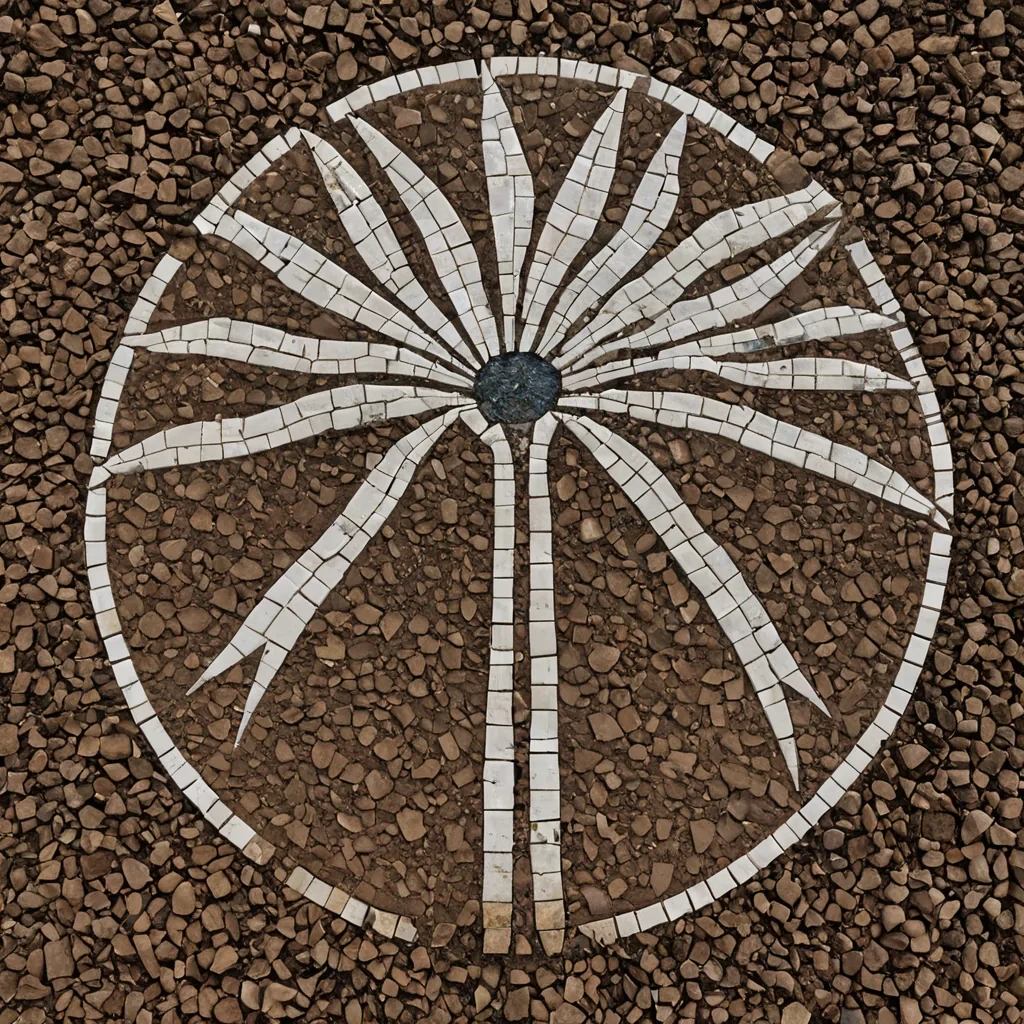 A single, selfreflecting mosaic of reversed patience, shaped like a 121dimensional tessellation of unformed endurance and inverted stillness, rests at the center of a vast, inverted garden of solidified anticipationeach petal carved from the petrified instant between a seeds refusal to sprout and the soils silent promise to nurture, a hand waiting to water and the drought that never ended, a season delayed and the world holding its breath. The mosaic does not ageit unwaits, each geometric shard shedding a layer of temporal tolerance that never coalesced into a shared moment of growth, reforming into ephemeral, moonstoneveined afterimages shaped like the negative space between two palms that never met