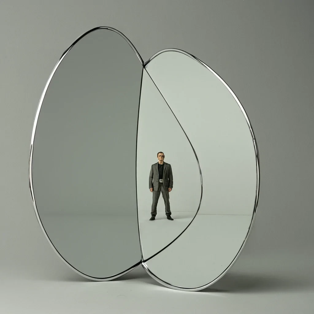 A single, selfreflecting mirror of reversed identity, shaped like a 1,000,000,000,000,000,000,000,000,000,000,000,000,000,000,000,000,000,000,000,000,000,000,000,000,000,000,000,000,000,000,000,000,000,