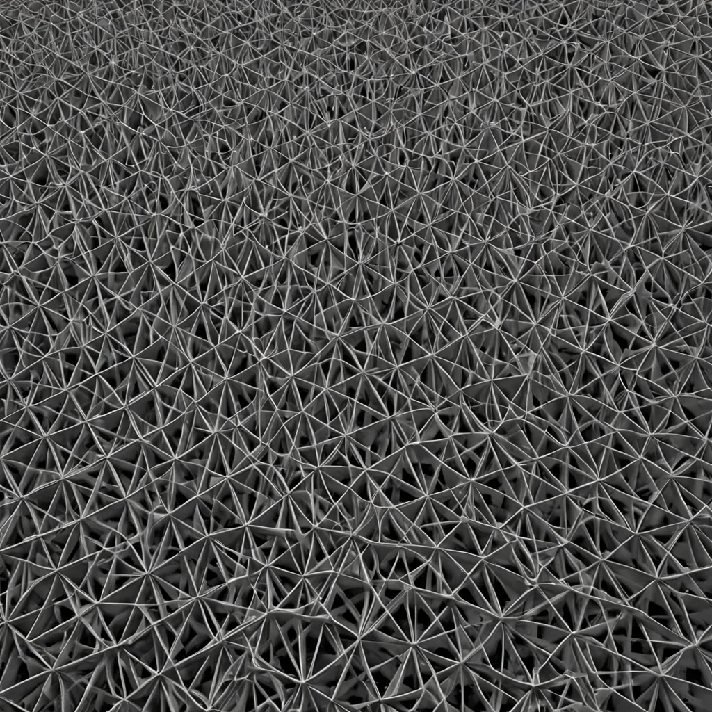 A single, selfoscillating filament of reversed silence, shaped like a 1,000,000,000,000,000,000,000dimensional lattice of unformed stillness and inverted quiet, drifts through the hollow core of a vast, inverted cathedral of solidified sound. Each node is spun from the exact moment between a whisper forming in the throat and its refusal to travel through air, a song fading into the void and dissolving into nonresonance, a breath held in anticipation and collapsing into pure, unmeasured nonvibration. The lattice does not contain silenceit uncontains it, each shimmering junction shedding a layer of auditory potential