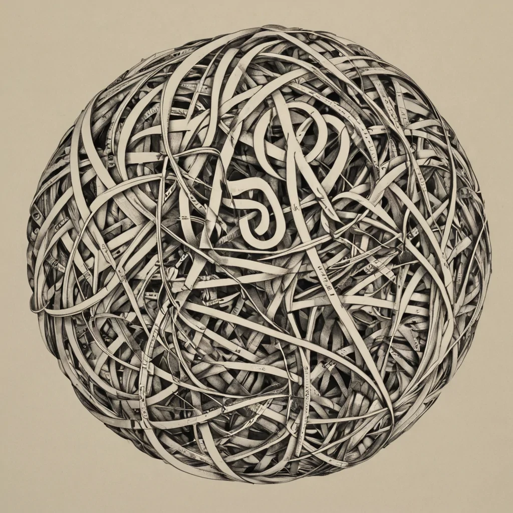 A single, selfrewriting tangle of reversed time, shaped like a 7,000,000,000,000,000,000,000,000,000,000,000,000,000,000,000,000,000,000,000,000,000,000,000,000,000,000,000,000,000,000,000,000,000