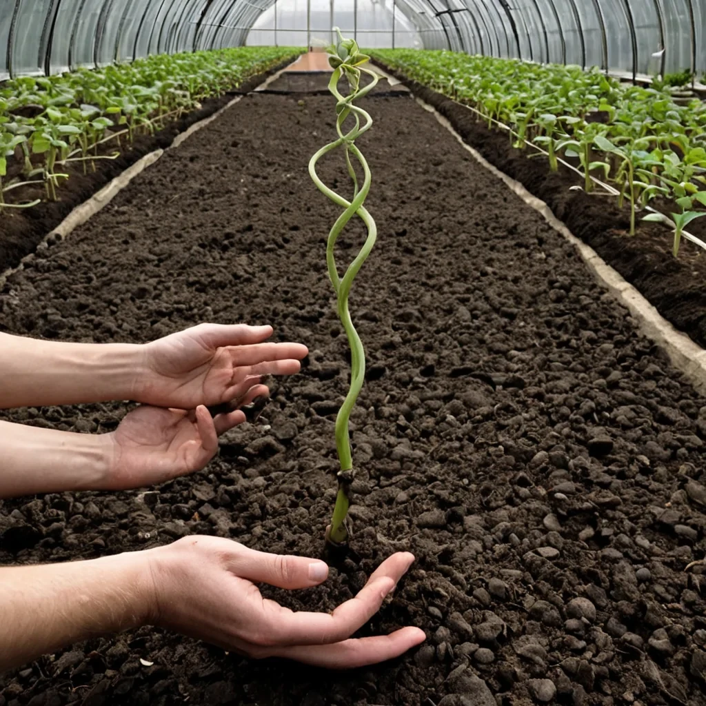 A single, selfrotating knot of solidified breath, shaped like a 11dimensional helix of inverted thermodynamics and unformed warmth, pulses at the center of a vast, inverted greenhouse built from the petrified humidity of a civilization that measured growth through the duration of synchronized, silent nurturing of the same ungerminated seed. The knot does not exhaleit unwarms, each twist dissolving a layer of biological potential that never coalesced into a shared bloom, reforming into ephemeral, jadethreaded afterimages shaped like the negative space between two hands that never cradled the same soil in the same moment of mutual anticipation. The greenhouse is not botanicalit is a stratified expanse of compressed vitality