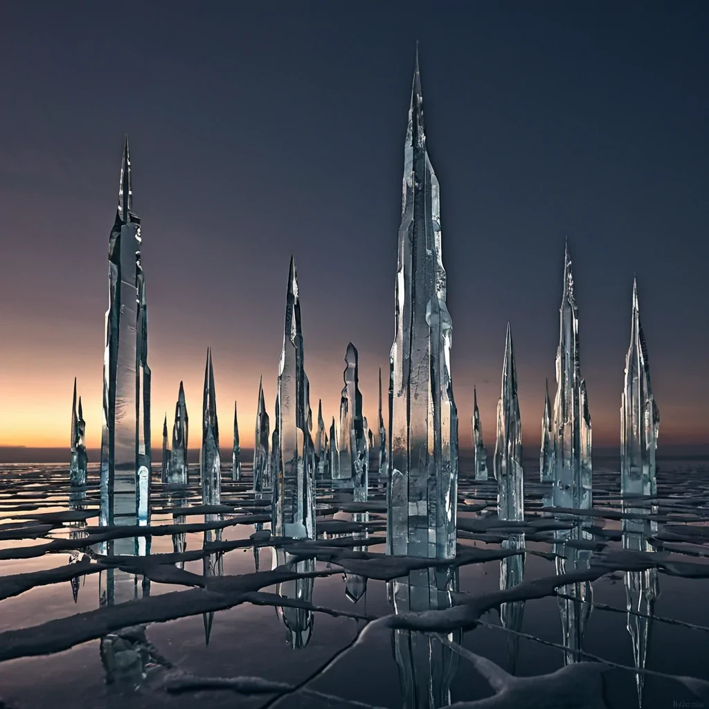 A single, floating city of inverted glass and solidified wind hangs suspended in a sky of liquid twilight, its architecture not built upward but downward into the void, each spire ending in a perfect, frozen vortex of breath that never escaped. The city does not rest on cloudsit floats on a sea of compressed silence, its streets paved with layers of unspoken words rendered as translucent, crystalline tiles that hum faintly when stepped upon, each tile etched with the faint, shimmering script of a lie that was never told. The buildings are not made of stone or metalthey are woven from the residual energy of forgotten promises, their windows not glass but hollows of pure, refracted memory, each one showing a different moment of a conversation