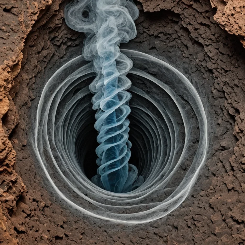 A single, selfsiphoning nebula of reversed breath, shaped like a 23,741dimensional spiral of unformed respiration and inverted exhalation, drifts through a vast, inverted cavern of solidified silenceeach stalactite carved from the exact moment between a lung expanding and its refusal to contract, a gasp forming and dissolving into nonaerodynamic stillness, a sigh escaping and collapsing into pure, unmeasured vacuum. The spiral does not breatheit unbreathes, each curling filament shedding a layer of pulmonary potential that never coalesced into living air, reforming into ephemeral, sapphirethreaded afterimages shaped like the negative space between two ribs that never expanded in