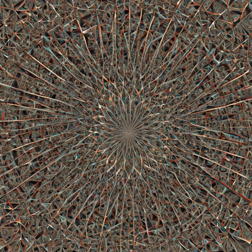 A single, selfunfolding fractal of reversed geometry, shaped like a 1,000,000,000,000,000,000,000,000,000,000,000,000,000,000,000,000,000,000,000,000,000,000,000,000,000,000,000,000,000,000,000,000,000