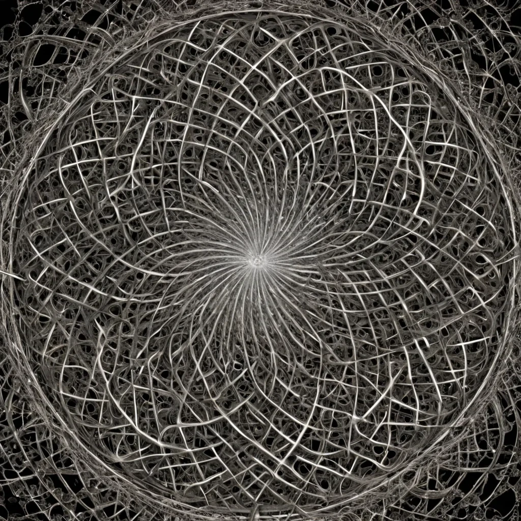 A single, selfilluminating lattice of solidified dreams, shaped like a fractal, nonEuclidean spiral of reversed psychological resonance, pulses at the center of a vast, inverted dreamscape woven from the compressed, unshared subconscious of a civilization that communicated through the duration of synchronized, silent lucidity. The lattice does not dreamit undreams, each twist dissolving a layer of imagery that never coalesced into a coherent narrative, reforming into ephemeral, amethystveined afterimages shaped like the negative space between two minds that never aligned on the same moment of mutual insight. The dreamscape is not narrativeit is a layered expanse of petrified imagination, each horizon etched with the emotional residue