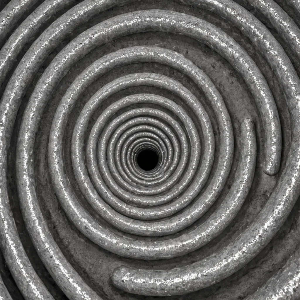 A single, selfreplicating filament of reversed laughter, shaped like a 1,000,000,000,000,000dimensional spiral of unformed joy and inverted mirth, drifts through the core of a vast, inverted amphitheater of solidified solemnity. Each twist is spun from the exact moment between a chuckle escaping the throat and its refusal to resonate, a shared joke dissolving into nonhumor, a grin forming on the lips and collapsing into pure, unmeasured nonlevity. The spiral does not propagate mirthit unpropagates it, each shimmering strand shedding a layer of emotional potential that never coalesced into warmth