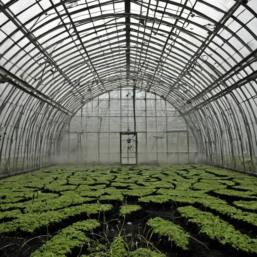 A single, selfoscillating membrane of solidified breath hangs suspended in the center of a vast, inverted greenhouse built from the hollowedout roots of a dormant volcano, its surface not skin but woven from the compressed thermal residue of a single, unspoken confession whispered into the void between heartbeats. The membrane does not vibrateit unvibrates, each pulse reversing the dispersion of a sound that never existed, projecting backward into the air not words, but the faint, ghostly outlines of a sentence written in the frequency of a breath held too long in a room that never was. The greenhouses walls are not glassthey are layered sheets of petrified silence, each pane etched with the chromatic afterimage of