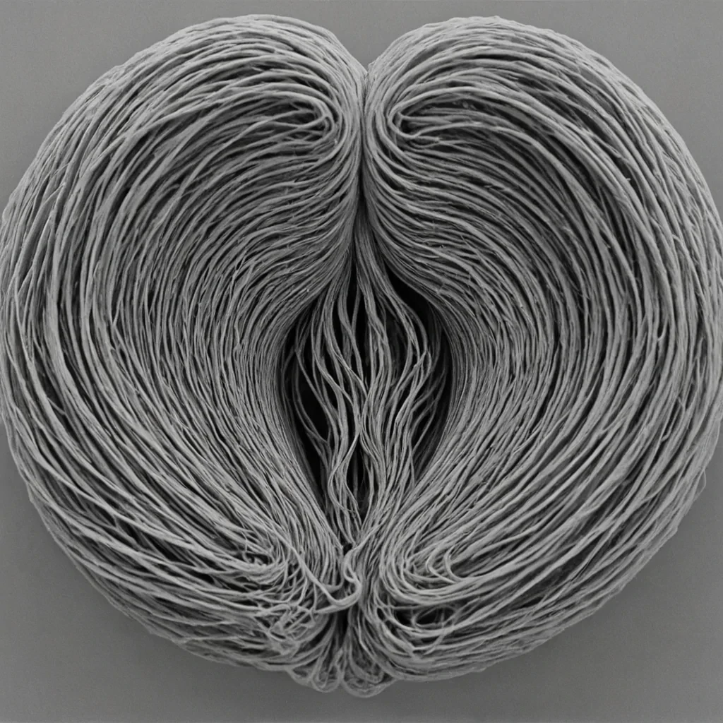 A single, selferoding filament of reversed breath, shaped like a 42,801dimensional thread of unformed air and inverted respiration, drifts through the core of a vast, inverted archive of solidified breathlessness. Each twist is spun from the exact moment between a sigh escaping the lips and its refusal to disperse, a gasp forming in the throat and dissolving into nonexhalation, a breath held in anticipation and collapsing into pure, unmeasured nonpulse. The thread does not contain airit uncontains it, each fraying strand shedding a layer of pulmonary potential that never coalesced into rhythm, oxygen, or the weight of being alive. As it rotates in the archives heart