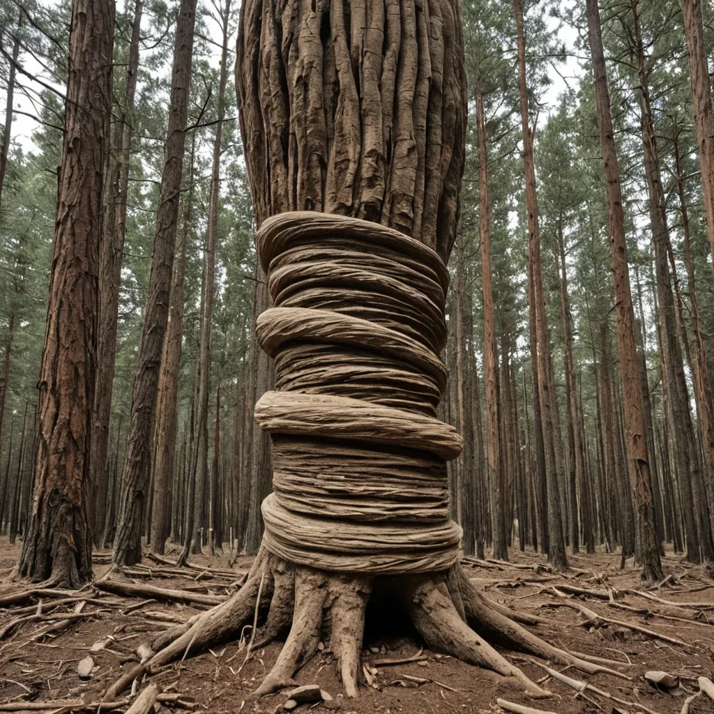A single, selferoding column of reversed gravity, shaped like a 11dimensional spiral of inverted mass and unformed weight, stands at the center of a vast, inverted forest of petrified windeach tree carved from the fossilized gusts of a civilization that measured worth not by labor, but by the duration of synchronized, breathless stillness held just before the first seed was ever permitted to fall in a world where growth was forbidden. The column does not collapseit unfalls, each fracture shedding a layer of gravitational potential that never coalesced into a shared root system, reforming into ephemeral, amethystthreaded afterimages shaped like the negative space between two hands that never touched the same soil during the same