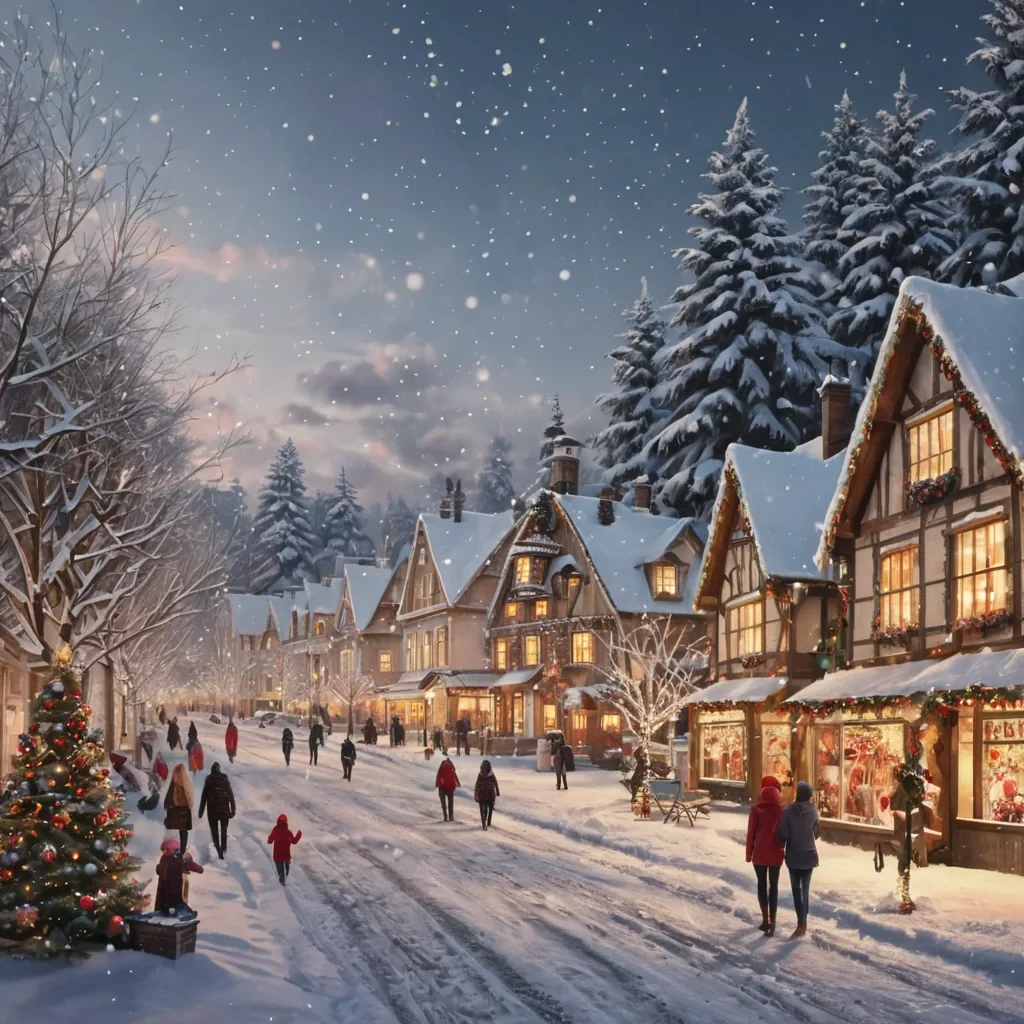 christmas wonderland