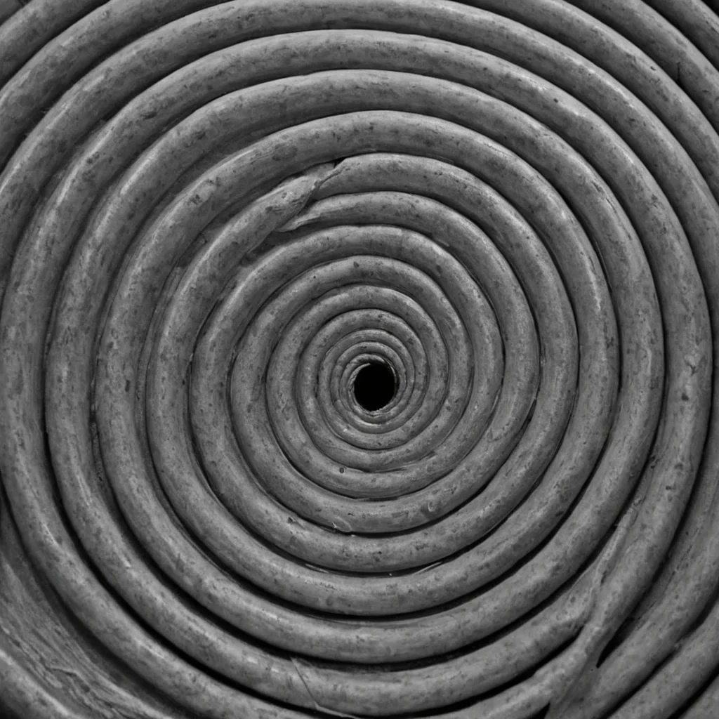 A single, selfoscillating filament of reversed patience, shaped like a 12,741dimensional spiral of unformed stillness and inverted endurance, drifts through the hollow core of a vast, inverted archive of solidified urgency. Each twist is spun from the exact moment between a hand pausing midgesture and its refusal to complete the motion, a thought forming on the edge of articulation and dissolving into nonpersistence, a heartbeat syncing with the rhythm of a forgotten pause and collapsing into pure, unmeasured nonduration. The spiral does not extend timeit unextends it, each trembling coil shedding a layer of temporal tolerance that never coalesced into calm, resolve, or the weight of having waited.