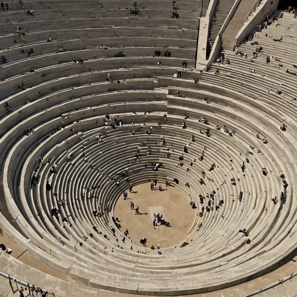 A single, selffragmenting filament of solidified laughter, shaped like a spiraling, nonlinear cascade of reversed acoustic joy, pulses at the center of a vast, suspended amphitheater built from the compressed, unshared jokes of a civilization that communicated through the duration of synchronized, silent grinning. The filament does not resonateit unlaughs, each twist dissolving a layer of mirth that never coalesced into sound, reforming into ephemeral, goldentinged echoes shaped like the negative space between two teeth that never aligned in the same moment of mutual amusement. The amphitheater is not architecturalit is a layered expanse of petrified delight, each tier etched with the emotional residue of a punchline that