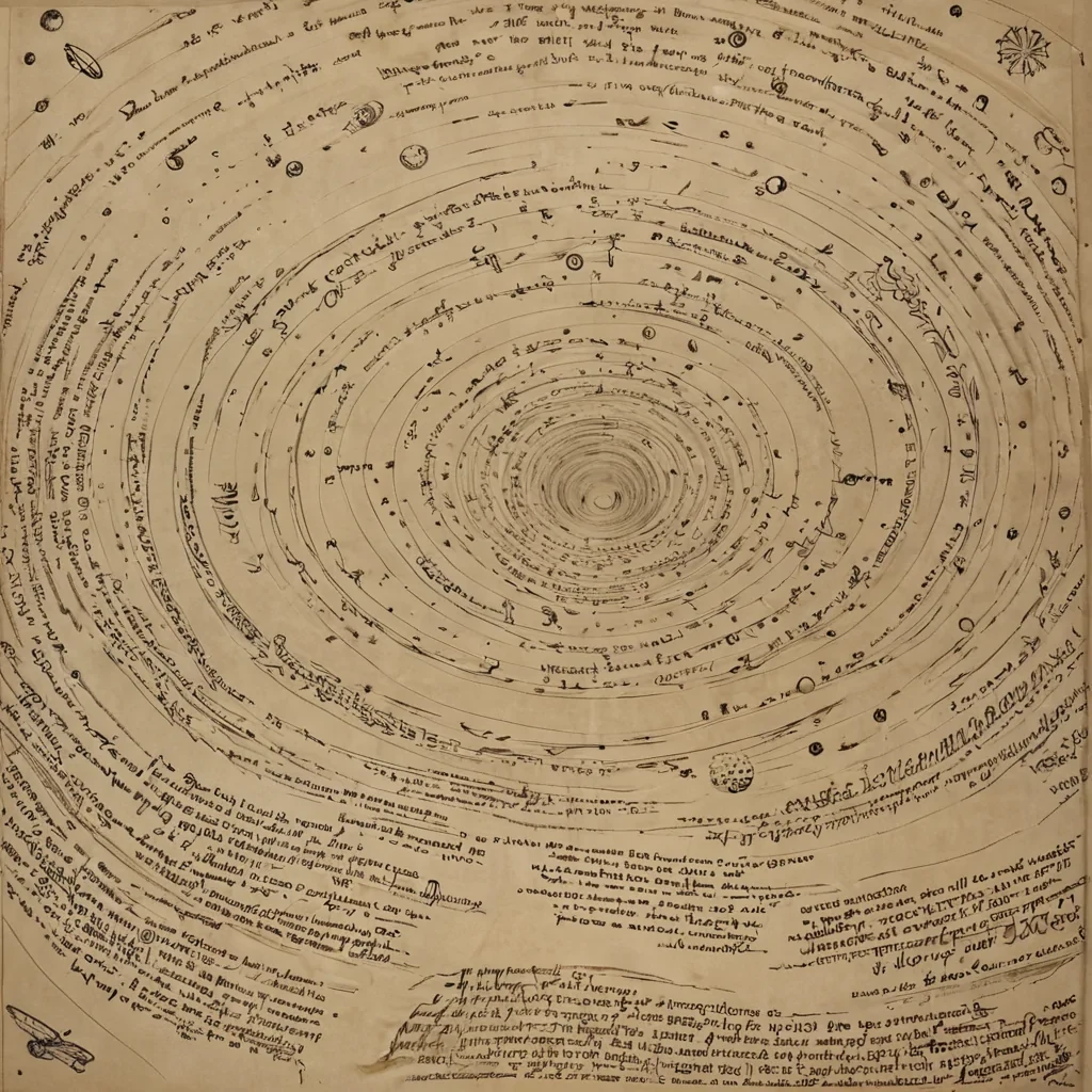 A sprawling, selfilluminating library of floating, translucent vellum scrolls drifts through the thermosphere of a planet where language is not spoken but sung into existence by the wind. Each scroll is not written with ink, but with the solidified resonance of forgotten lullabies from a civilization that never had childreneach line etched in the harmonic frequency of a lullaby that never cradled a sleeping infant, its script shimmering with the faint, golden afterimage of a lullaby that was never needed. The scrolls do not floatthey sing in perfect, silent harmony, their edges vibrating at the exact pitch that would have soothed a world that never knew grief. The library has