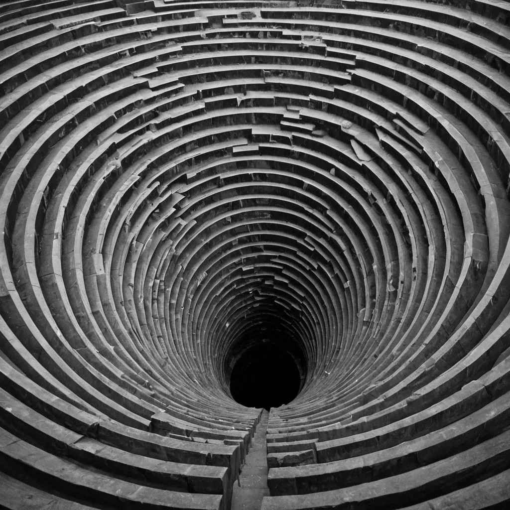 A single, selfoscillating shard of compressed resonance, shaped like a 17dimensional helix of inverted sound and unformed vibration, hovers at the center of a vast, inverted amphitheater carved from the solidified echoes of a civilization that measured meaning not by language, but by the duration of synchronized, breathless silences held just before the first syllable was ever permitted to vibrate through the air in a world where acoustics were forbidden. The shard does not resonateit unvibrates, each harmonic decay shedding a layer of phonetic potential that never coalesced into a shared chant, reforming into ephemeral, lapislazulithreaded afterimages shaped like the negative space between two lips