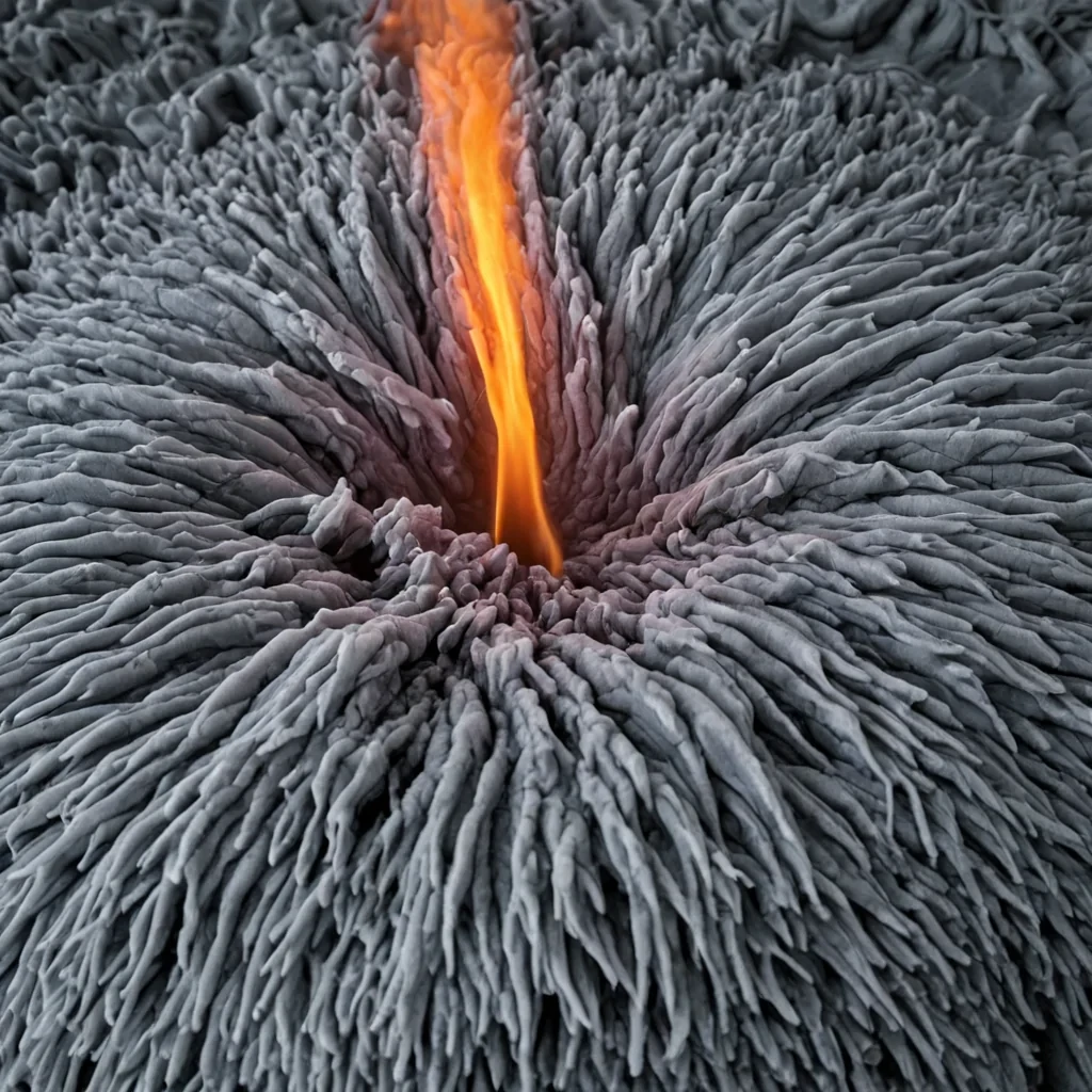 A single, selfsynthesizing cluster of reversed thermodynamics, shaped like a 512dimensional lattice of unformed heat and inverted energy transfer, pulses at the center of a vast, inverted thermos of solidified coldeach insulating layer carved from the exact moment between a flame igniting and its refusal to burn, a steam rising and dissolving into nonthermal mist, a hand touching metal and collapsing into pure, untransferred chill. The cluster does not coolit uncools, each trembling filament shedding a layer of thermal potential that never coalesced into a shared warmth, reforming into ephemeral, frostveined afterimages shaped like the negative space between two palms that never held the same temperature.