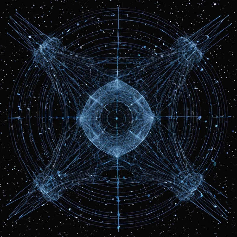 A single, selfrewriting constellation of liquid geometry, shaped like a 42dimensional tesseract of inverted symmetry and unformed perspective, drifts through the center of a vast, inverted archive of forgotten algorithms composed of the petrified logic flows of a civilization that measured intelligence through the duration of synchronized, silent recalibrations held just before the first variable was ever assigned a value. The constellation does not computeit uncodes, each facet shedding a layer of syntactic potential that never coalesced into a shared function, reforming into ephemeral, sapphirethreaded afterimages shaped like the negative space between two processors that never synchronized in the same moment of mutual computation. The archive is not digitalit is a stratified expanse