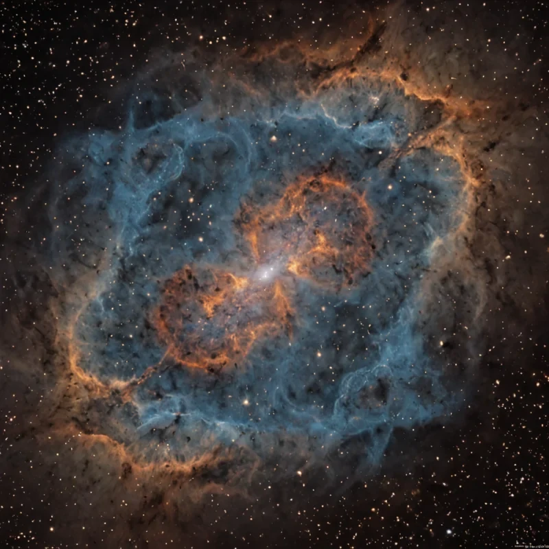 A single, selfigniting thread of solidified breath, woven from the residual warmth of a thousand unexhaled sighs, coils through the center of a vast, still nebula composed entirely of petrified, unshared secrets from a civilization that communicated through the pressure of unspoken gravity. The thread does not burnit unwhispers, each flicker reversing the entropy of confession, reforming into translucent, geometric constellations shaped like the negative space between two shoulders that never leaned in the same silence. The nebula is not gasit is a layered expanse of fossilized intimacy, each cloud etched with the thermal residue of a secret that was almost whispered into the dark, its edges pulsing with the faint, chrom