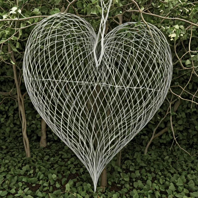 A single, selfgenerating lattice of inverted empathy, shaped like a 217dimensional mesh of unformed connection and reversed emotional resonance, pulses at the center of a vast, inverted neural garden of solidified thoughteach vine woven from the petrified instant between a feeling acknowledged and its refusal to be named, a memory shared and its sudden dissolution into silence, a gesture of kindness and its immediate unraveling into neutral space. The lattice does not transmitit untransmits, each trembling filament shedding a layer of affective potential that never coalesced into a shared understanding, reforming into ephemeral, rosequartzthreaded afterimages shaped like the negative space between two hearts that never beat in sync, suspended in the breath