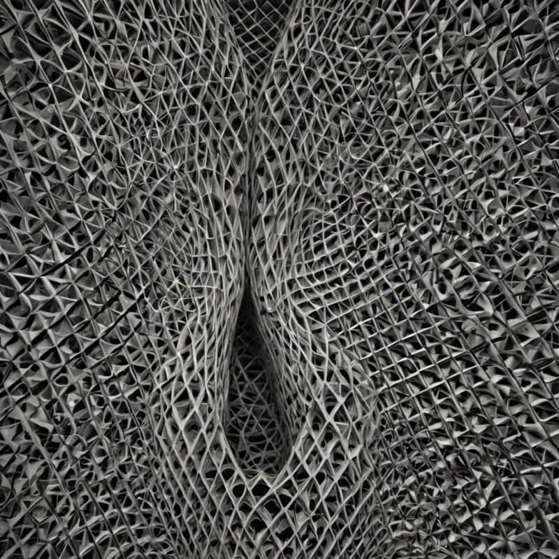 A single, selfilluminating fractal of reversed memory, shaped like a 19,423dimensional lattice of unformed recollection and inverted nostalgia, pulses at the center of a vast, inverted archive of solidified forgettingeach shelf carved from the exact moment between a name being whispered and its refusal to be remembered, a face appearing and dissolving into nonvisual silence, a scent rising and collapsing into pure, unmeasured absence. The lattice does not storeit unstores, each branching filament shedding a layer of mnemonic potential that never coalesced into coherent past, reforming into ephemeral, opalthreaded afterimages shaped like the negative space between two palms that never held a photograph of a person who