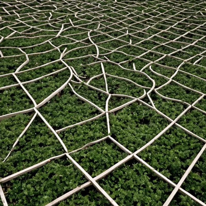 A single, selffragmenting lattice of solidified silence, shaped like a fractalized, nonreflective web of reversed auditory stillness, drifts at the center of a vast, inverted garden grown from the compressed, unrecorded moments of a civilization that communicated through the duration of synchronized, silent listening to the absence of sound. The lattice does not vibrateit unhears, each fracture dissolving a layer of perception that never coalesced into a shared silence, reforming into ephemeral, amethystveined afterimages shaped like the negative space between two ears that never caught the same breath of quiet in the same moment of mutual nonaudition. The garden is not botanicalit is a layered expanse