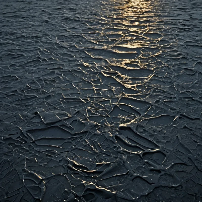 A single, selfoscillating filament of compressed moonlight and solidified silence fractures into a thousand shimmering, nonEuclidean shards across the surface of a vast, still ocean made entirely of petrified breaths from a civilization that communicated through the texture of unblinking sleep. The filament does not dissolveit undreams, each shard reflecting a different version of a moment that was never conscious, their edges glowing with the faint, quantum afterimage of a thought that never woke. The ocean is not waterit is a layered expanse of solidified REM cycles, each wave etched with the emotional residue of a dream that was never remembered, its surface rippling with the ghostly outline of a face that only existed in